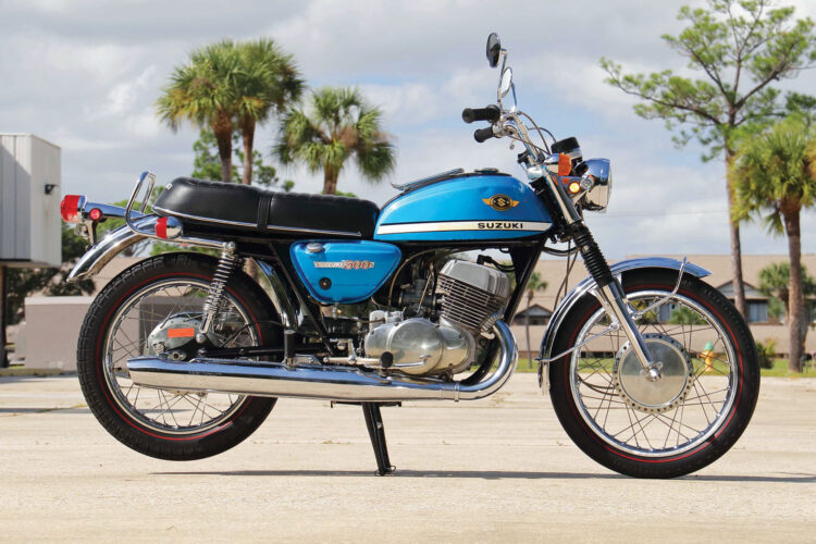 Two-Stroke Titans of Seventy-two